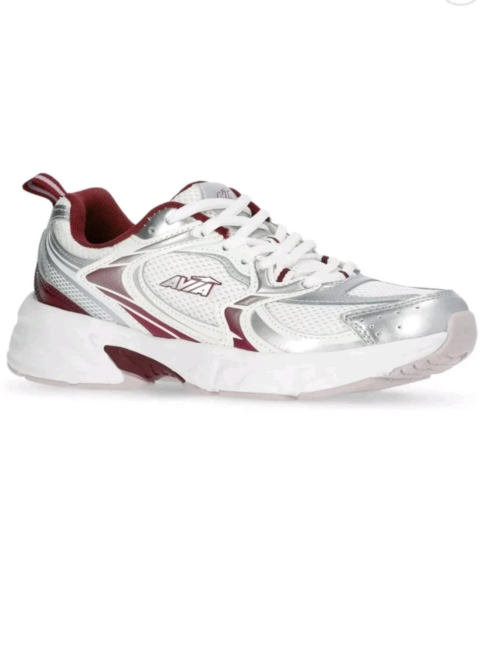 AVIA 5000 Performance Athletic Trainer Sneakers- In Plum              WIDE WIDTH